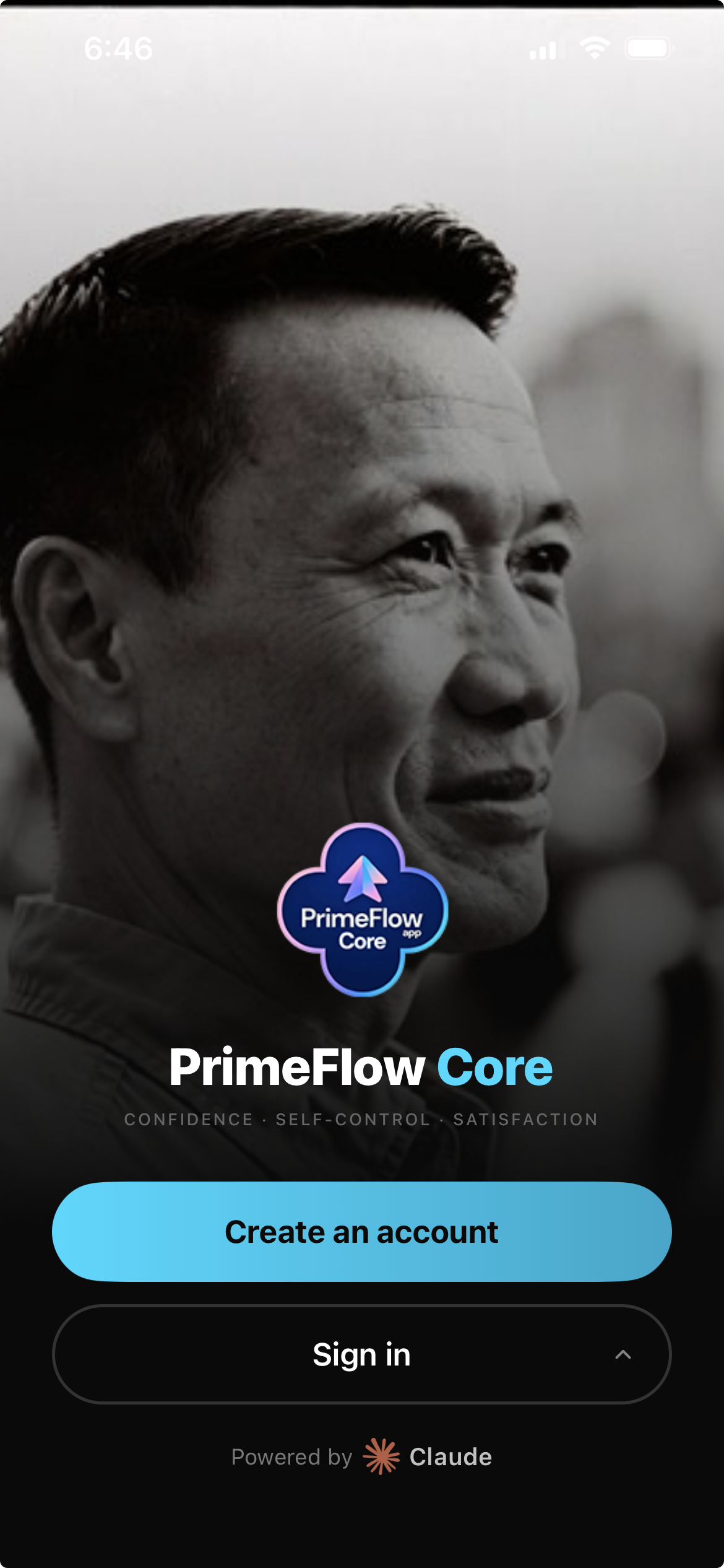 PrimeFlow Core - Kegel for men home screen