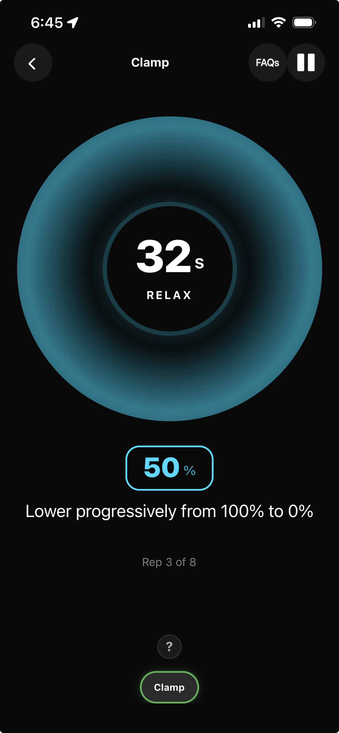 PrimeFlow Core - Step-by-step guided Kegel exercises