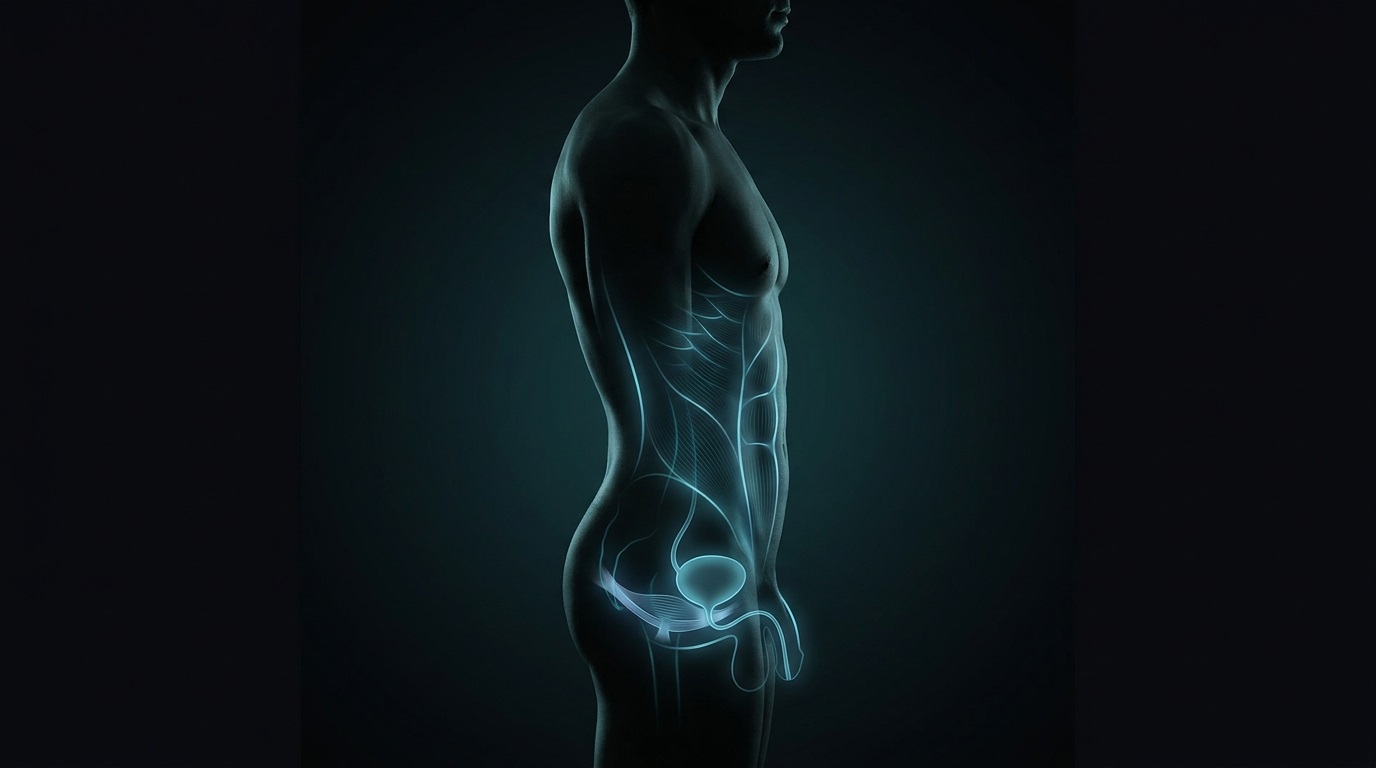 Anatomie du périnée masculin
